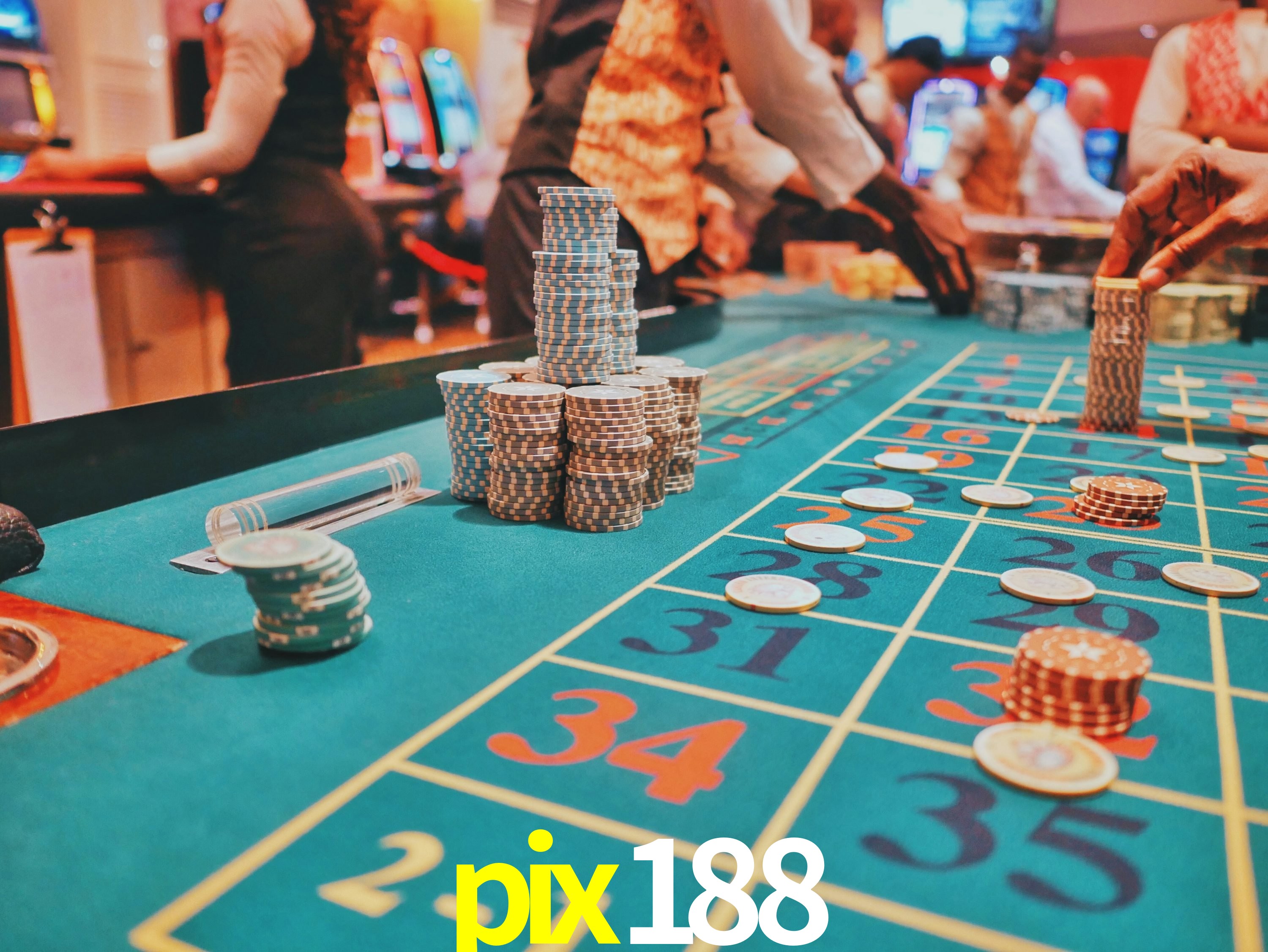 Recursos de Bônus pix188