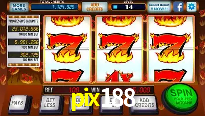 Descubra o Mundo do Cassino Online com pix188